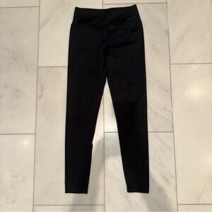 Splits59 Airweight Black Diamond/Dot High-Waisted Leggings Small